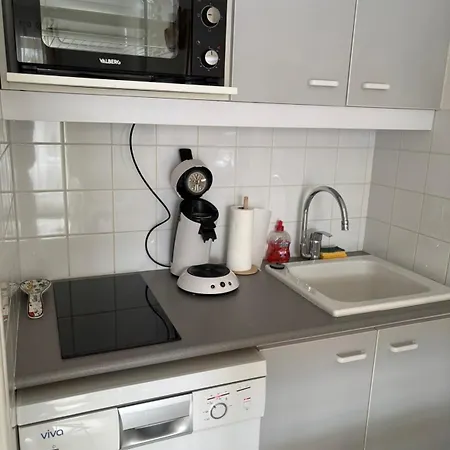 Nyaraló Maison Mitoyenne Dans Avec Piscine Saint-Palais-sur-Mer